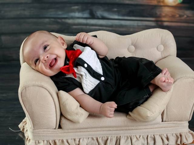 Acompanhamento de Brayan 2 meses