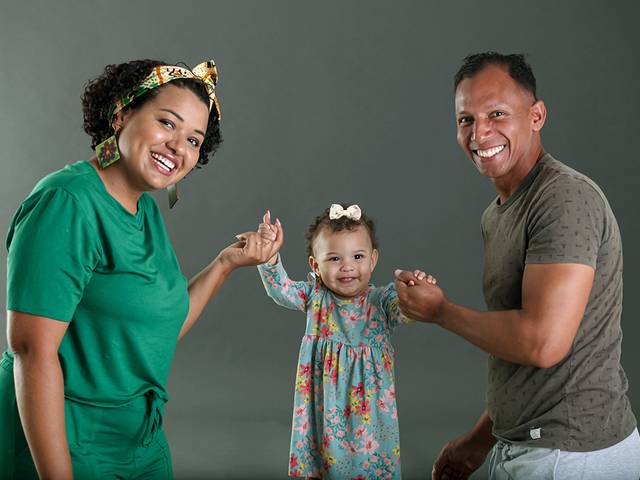 Família de Flor 12 meses