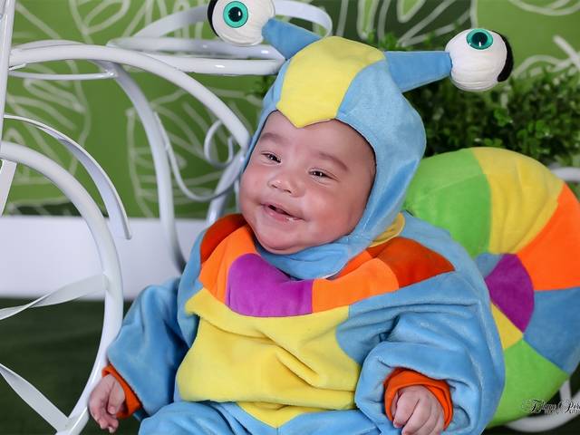 Acompanhamento de Pedro Felipe 4 meses