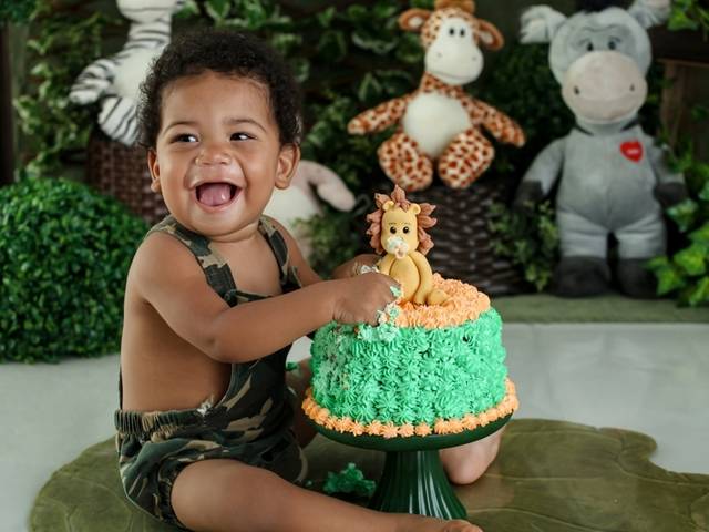 Smash the cake de Gael - Safari