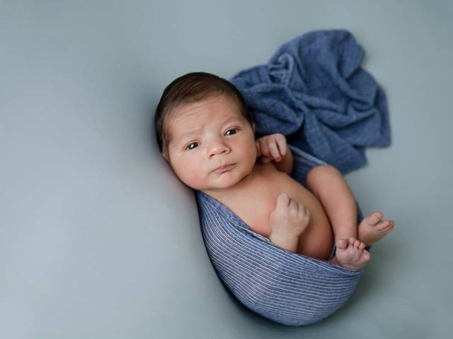 Newborn de Gabriel 10 dias