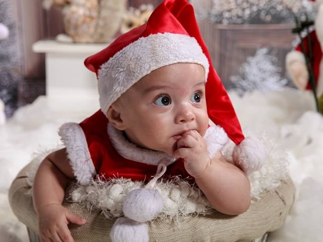 Ensaio Temático de Brayan 3 meses