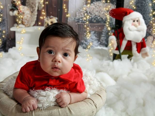 Ensaio Temático de Pedro 3 meses