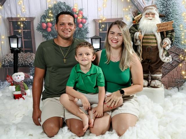 Ensaio Temático de Emanuel, Mamãe e Papai