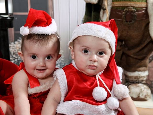 Ensaio Temático de Lis e Lucas 5 meses