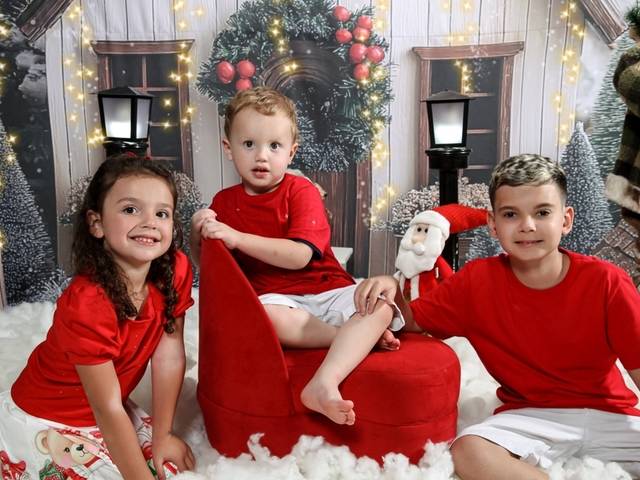 Ensaio Temático de Lorenzo, Lavinia e Levi