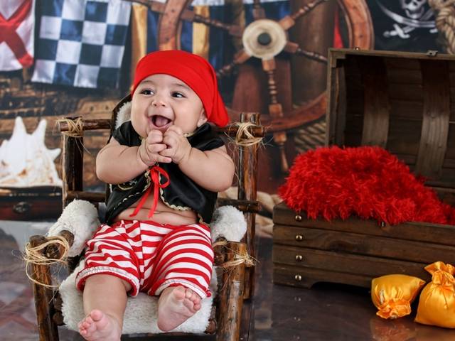 Acompanhamento de Davi 5 meses