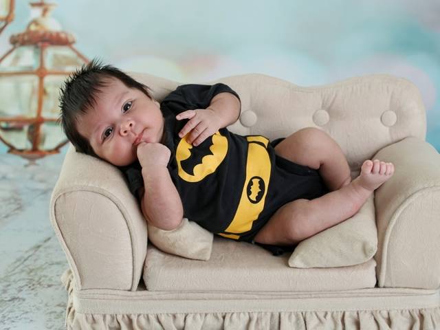 Acompanhamento de Thomaz 1 mês