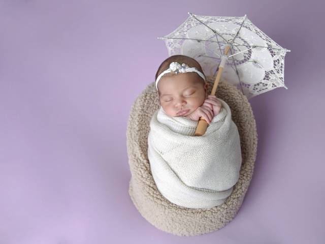 Newborn de Isabel 8 dias