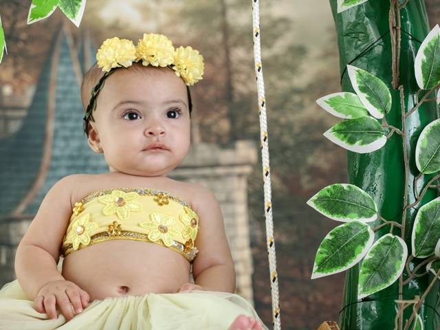 Acompanhamento de Laura 7 meses