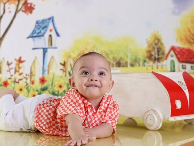 Acompanhamento de Brayan 5 meses