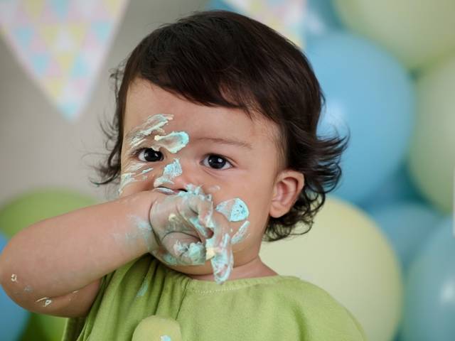 Smash the cake de Pedro - 365 sorrisos