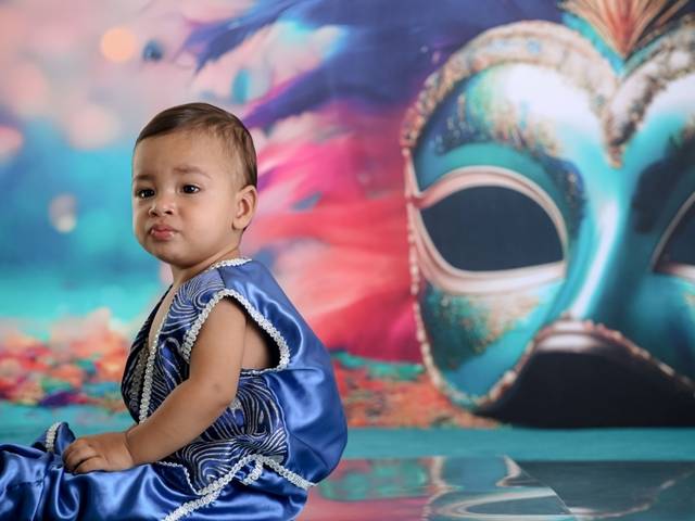 Ensaio Temático de Henry 11 meses