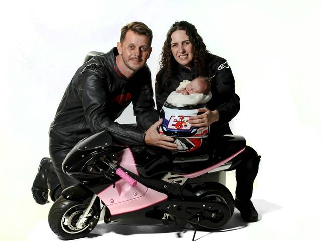 Família de Maria Antonella 12 dias