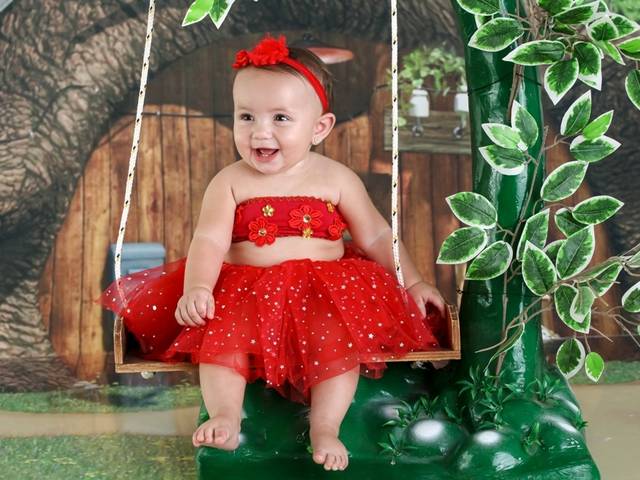 Acompanhamento de Alice 8 meses