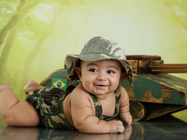 Acompanhamento de Davi 6 meses