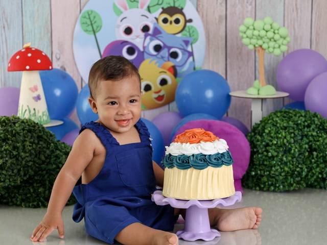 Smash the cake de Henry - Bolofofos