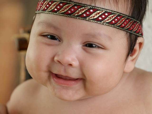 Acompanhamento de Thomas 3 meses