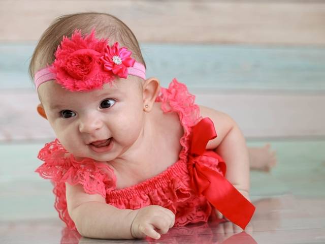 Acompanhamento de Alice 3 meses