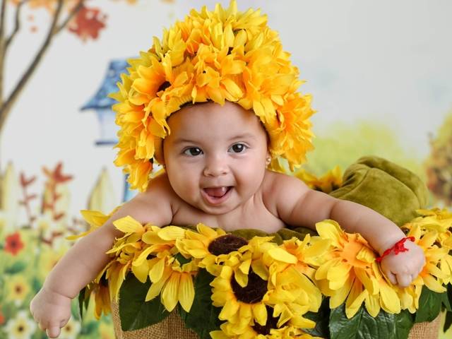 Acompanhamento de Luara 4 meses