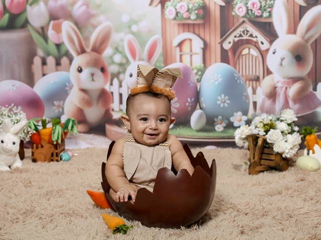 Ensaio Temático de Davi 7 meses