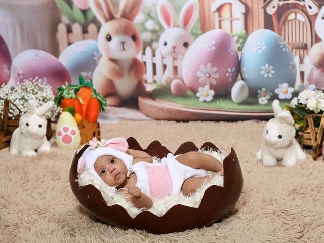 Ensaio Temático de Aylla 2 meses