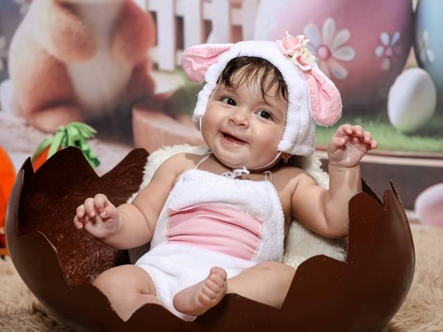 Ensaio Temático de Luara 5 meses