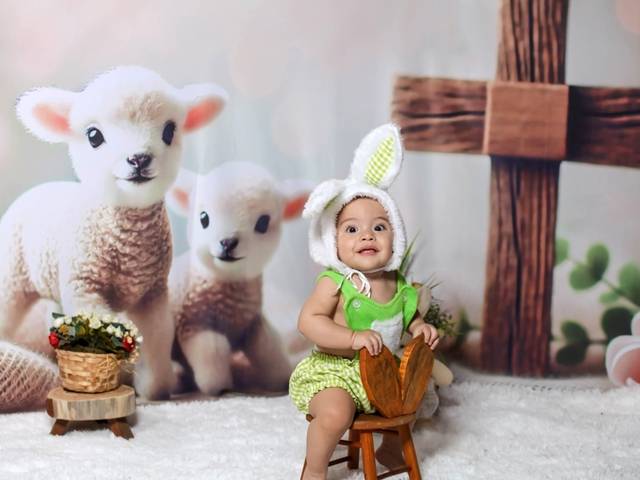 Ensaio Temático de Brayan 7 meses