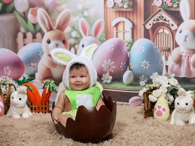 Ensaio Temático de Thomaz 4 meses