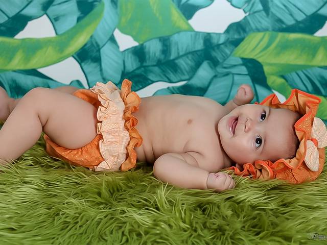 Acompanhamento de Lavínia 5 meses