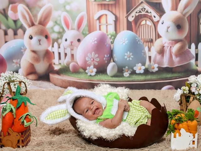 Ensaio Temático de Lucca Henrique 2 meses