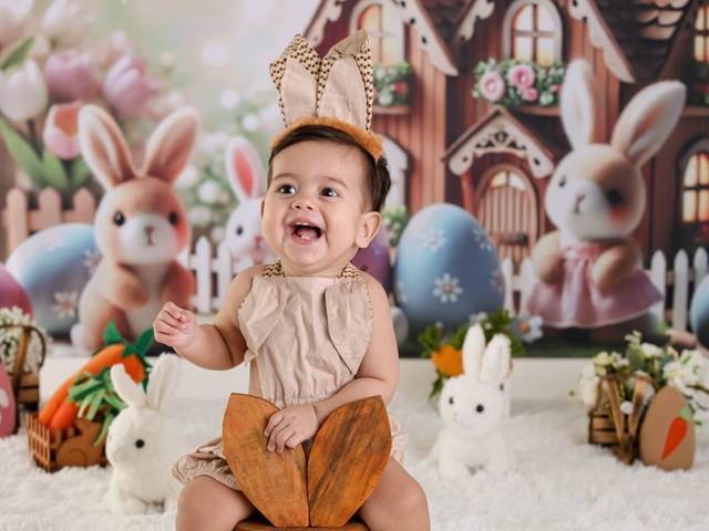 Ensaio Temático de Pedro 7 meses