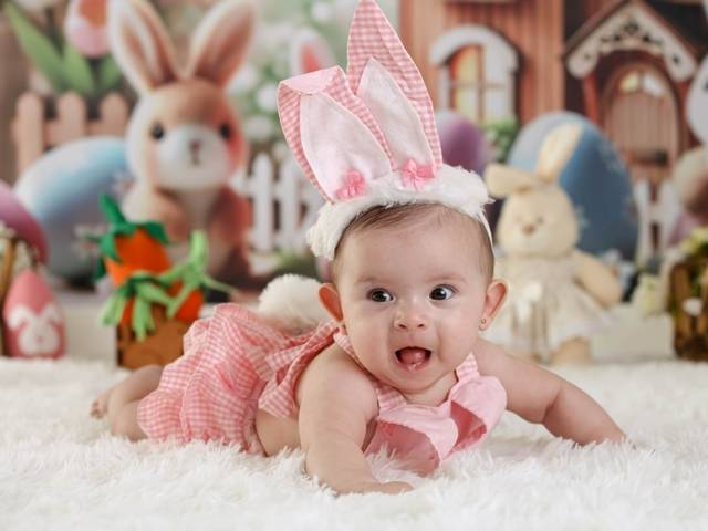 Ensaio Temático de Alice 4 meses