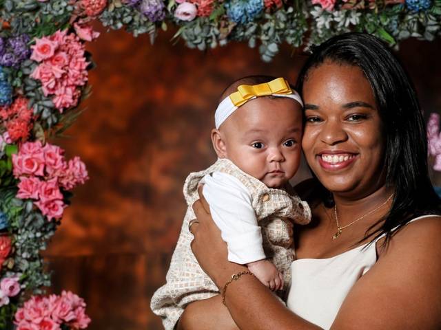 Ensaio Temático de Lara e Mamãe