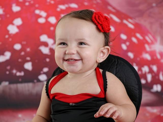 Acompanhamento de Alice 10 meses