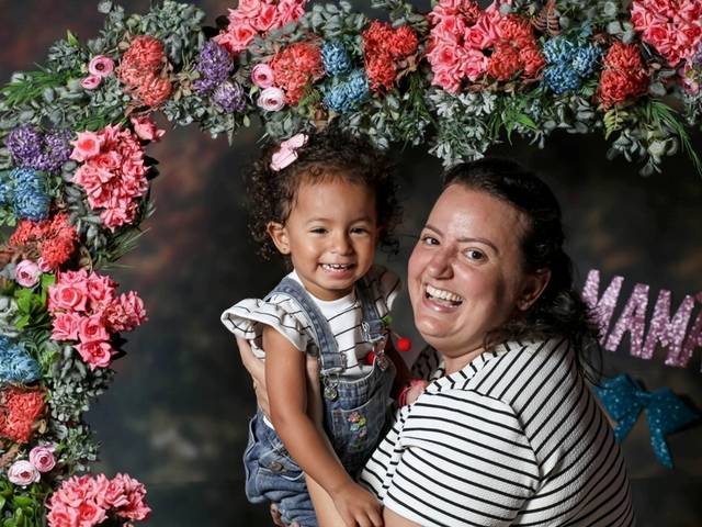 Ensaio Temático de Manu e Mamãe