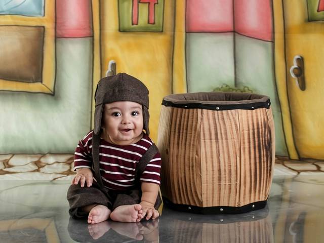 Acompanhamento de Davi 8 meses