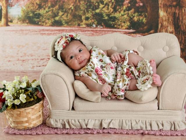 Acompanhamento de Laura 1 mês