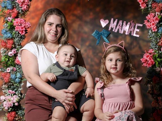 Ensaio Temático de Rafael 8 meses