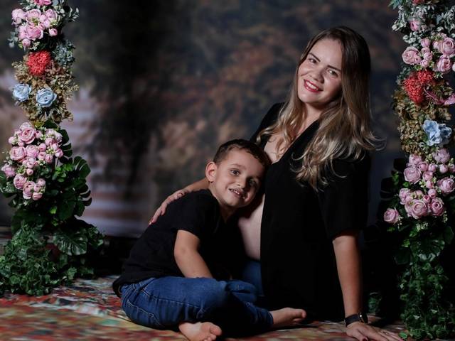 Ensaio Temático de Emanuel e Mamãe