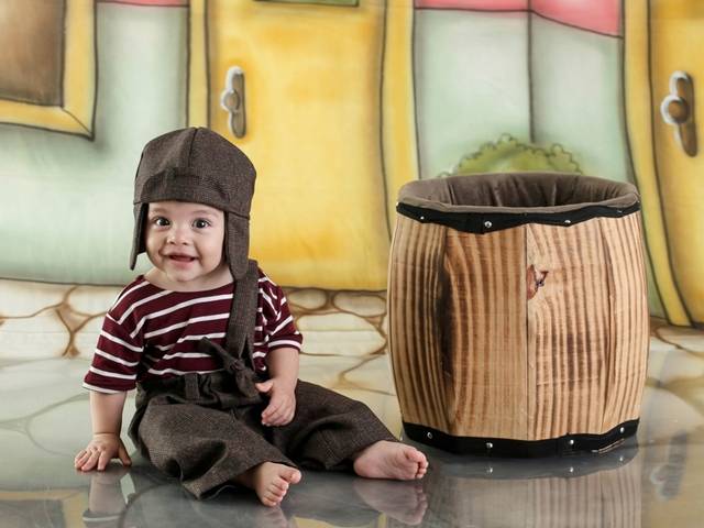 Acompanhamento de Brayan 8 meses