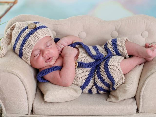 Acompanhamento de Benício 1 mês