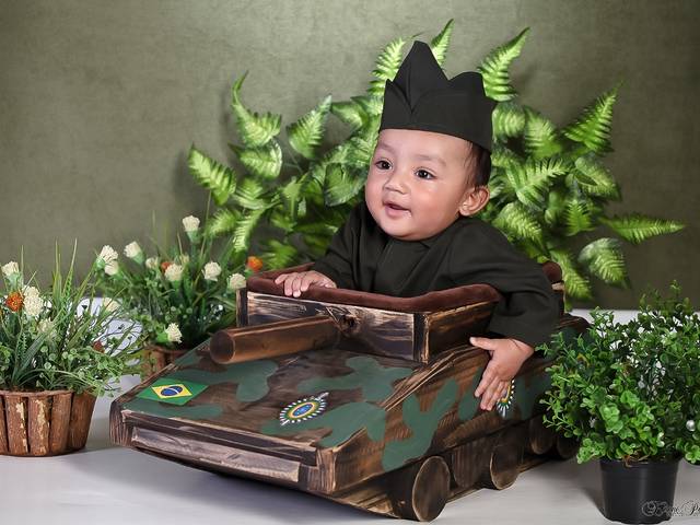 Acompanhamento de Samuel 6 meses