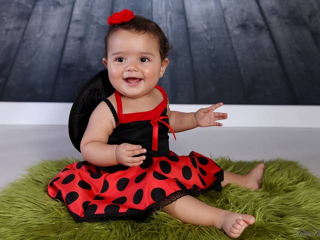 Acompanhamento de Maria Isis 8 meses