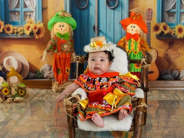 Ensaio Temático de Laura 2 meses