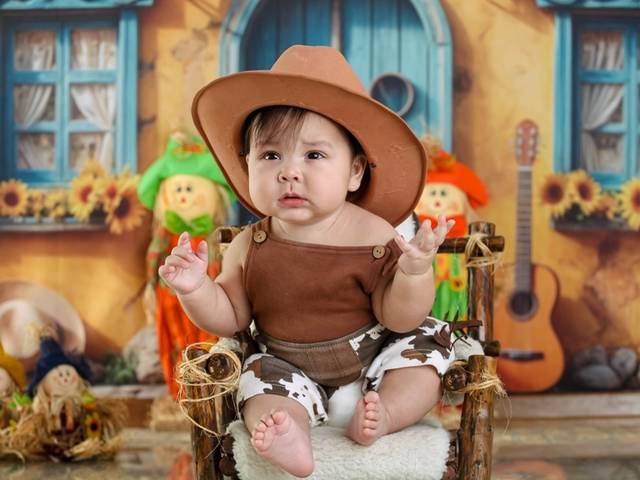 Ensaio Temático de Thomaz 6 meses