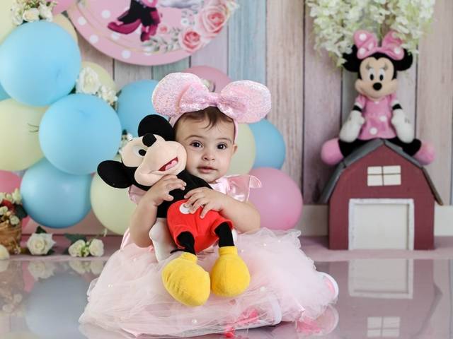 Smash the cake de Laura - Turma do Mickey