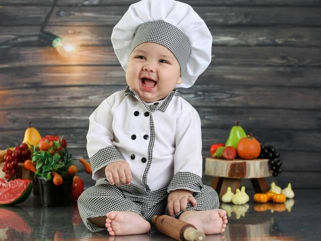 Acompanhamento de Thomaz 7 meses