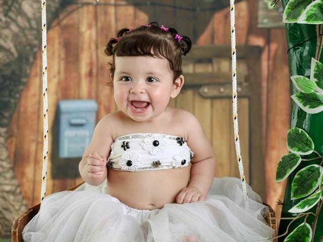 Acompanhamento de Luara 8 meses