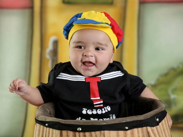 Acompanhamento de Lucca Henrique 5 meses